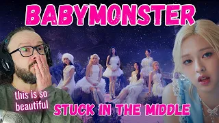 BABYMONSTER - 'STUCK IN THE MIDDLE' M/V reaction