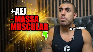 Correr em jejum faz perder massa muscular?