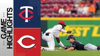 Twins vs. Reds Game Highlights (9/19/23) | MLB Highlights
