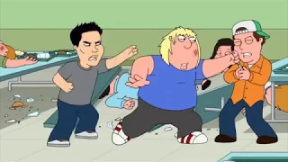 Family guy - Chris and Meg VS the whole School