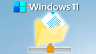 Как открыть доступ к папке в сети на Windows 11.Общий сетевой доступ