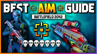 Battlefield 2042 AIM GUIDE | IMPROVE Your AIM | Aim Assist & No Recoil Settings | Tips & Tricks