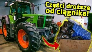 SKANDAL! Kupka części droższa od ciągnika 👉 Fendt 824 [Korbanek]