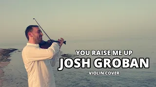 Josh Groban - You Raise Me Up (Oleksandr Bozhyk - violin)
