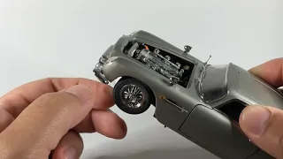 Unboxing James Bond 007 Aston Martin DB5 Diecast Danbury Mint 1:24 Scale