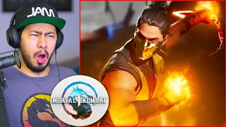 MORTAL KOMBAT 1 - Gameplay Trailer REACTION! | Summer Game Fest 2023