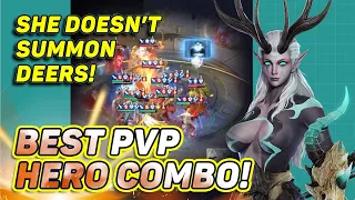 Sorvaley Best Hero Combo | Equipment Build and Review | Eternal Evolution