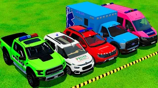 DELIVERY FORD, CITROEN, DACIA, VOLKSWAGEN IN COLOR GARAGES! - Farming Simulator 22