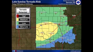 Feb26 Afternoon Weather Briefing Severe Weather