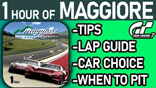 The Human Comedy Race 8 Guide - Maggiore - Gran Turismo 7