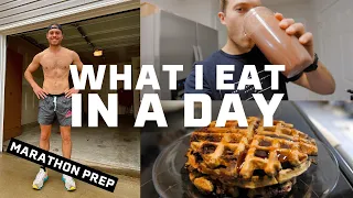 What I Eat in a Day When Training for a Marathon | Go One More Marathon Prep - E6