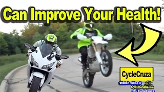 Top 3 Ways Motorcycles Can Improve Your Health! | MotoVlog