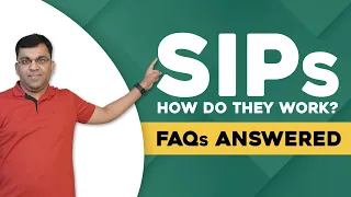 SIPs - How do they Work? | SIP vs Lumpsum and Other FAQs Answered | ETMONEY