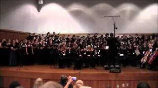 2011 Florida ACDA High School Choir performing "Zadok The Priest" by Handel