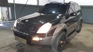 2003 REXTON KPBFA2AD13P067668