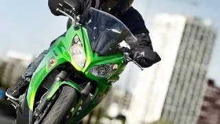 Kawasaki ER-6f 2012 Action Video