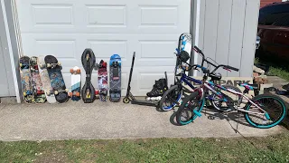 Testing everything I own on my new FreshPark ramp