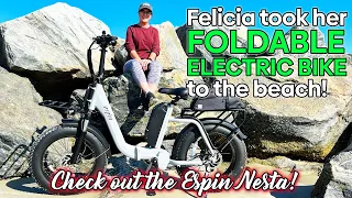 Espin Nesta: An Electric Bike Strong Enough for a Man, But Made for a Woman.