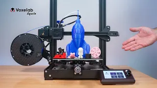 Voxelab Aquila - 3D Printer - Unbox & Setup