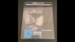 Halloween 2018 🎃 Steelbook 🔪- 4K Ultra HD + BluRay - Unboxing