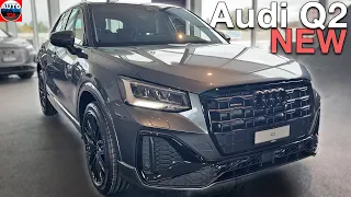 All NEW 2024 Audi Q2 S-Line - FIRST LOOK, exterior & interior, Trunk