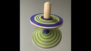 Another way to turn spinning tops!