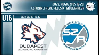 U16 BJA SZJ 18 08 2023