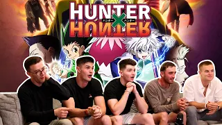 Anime HATERS Watch Hunter X Hunter Episodes 1-3 | Reaction/Review