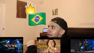 AMERICAN REACTS TO BRAZILIAN RAP 🔥 PT. 6| NGC DADDY - BENDITO, RECAYD MOB, KYAN E DEREK - CHEFIN