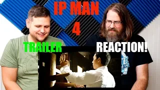 Ip Man 4 | Teaser Trailer Reaction!