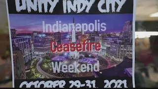 Group calls for 'cease fire' in Indianapolis
