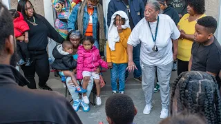 12-Year-Old Boy Fatally Shot in Long Beach Drive-By: Family Holds Emotional Vigil for Justice