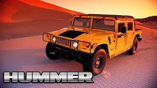 HUMMER! Великий и ужасный! История марки. Факты. Особенности.