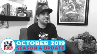 Update - October 2019