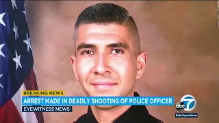 Arrests made in fatal shooting of 26-year-old off-duty Monterey Park police officer l ABC7