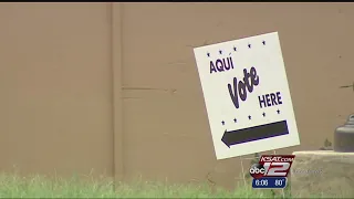 Officials report low voter turnout for election