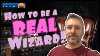 How to be a real wizard