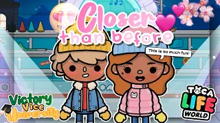 VICTORY VICE UNIVERSITY: Closer than before 💕😍 Toca Boca Roleplay Part 6