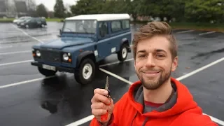 What It's Like Driving a 26 Year Old Land Rover Defender Tdi!