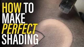 TATTOOING TECHNIQUES || How to Make Smooth Solid Shading