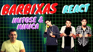 Português reage a Barbixas -  Imitose e Mimica -😁😂🤣😅😁😁😁