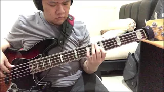 Senpai ga Uzai Kouhai no Hanashi ED (Niji ga Kakaru Made no Hanash) - Yui Horie (Bass Cover)