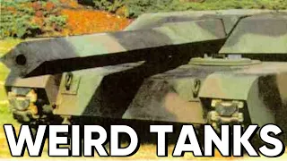 Weird Tank Prototypes II