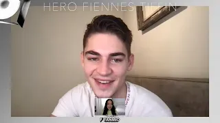 Meeting Hero Fiennes Tiffin on Fanmio!