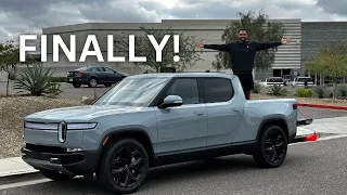 Taking Delivery of My Rivian R1T! - Mistake?