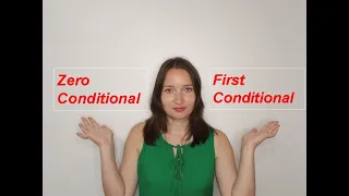 Условные предложения 0 и 1 типа на английском языке. English#conditionals#английский