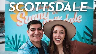 SCOTTSDALE, AZ Travel Guide! | Top things to do in Scottsdale in 3 days!