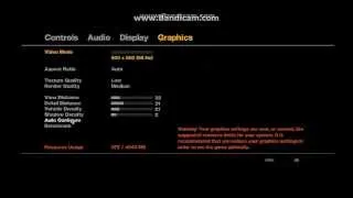 GTA IV Graphics Problem：Suggested Resource Limits