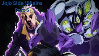 Golden Wind Side Villains Call Out Their Stands [Eng Dub]