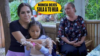 Nunca dejes a tus hijos solos, porque esto podría pasar...